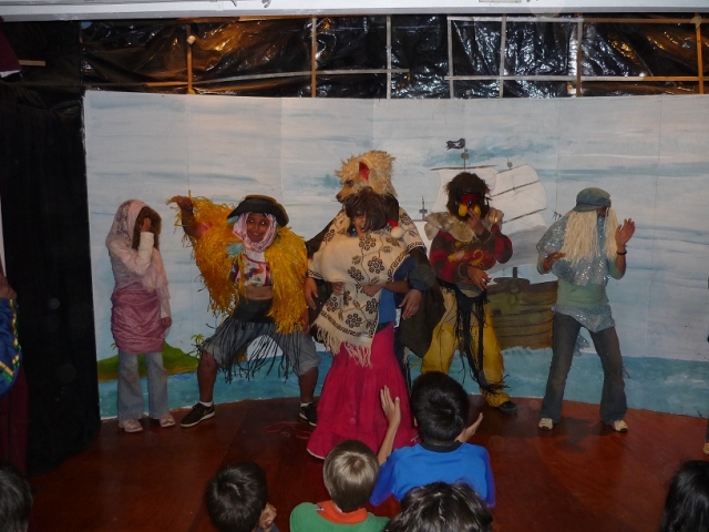 Noche de teatro
